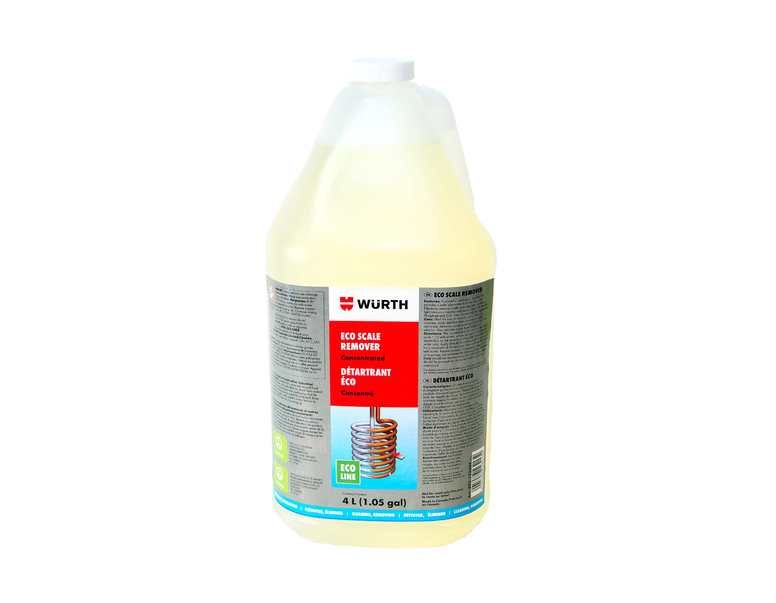 ECO UNIVERSAL SCALE REMOVER 4L